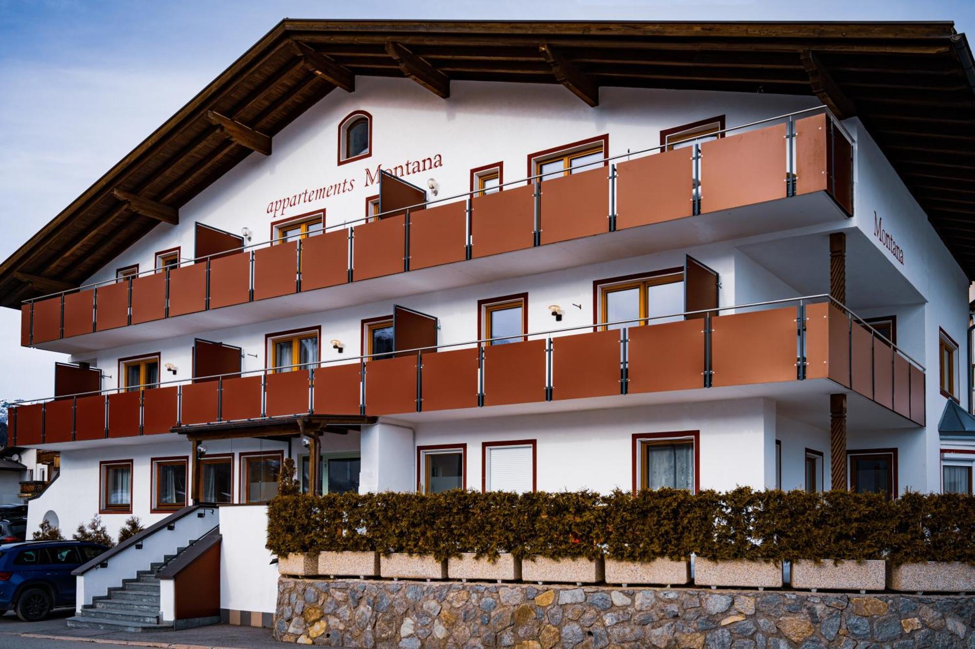 Residence Montana Resia Exteriér fotografie